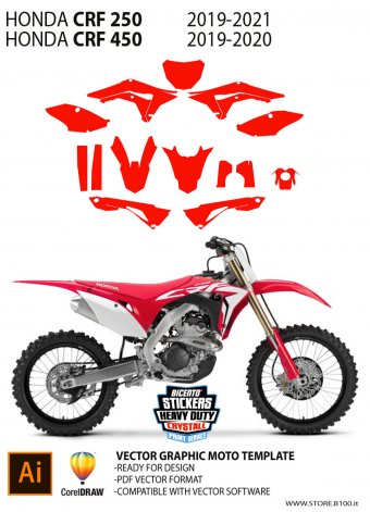 Dima moto Honda CRF 250 2019-2021 CRF 450 2019-2020